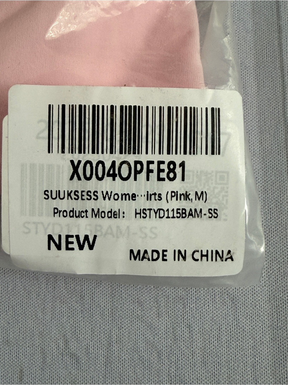 Pink Sleeveless Crop Top Ruched Stretch Tank Fitted Y2K Basic NWT M - Picture 6 of 7
